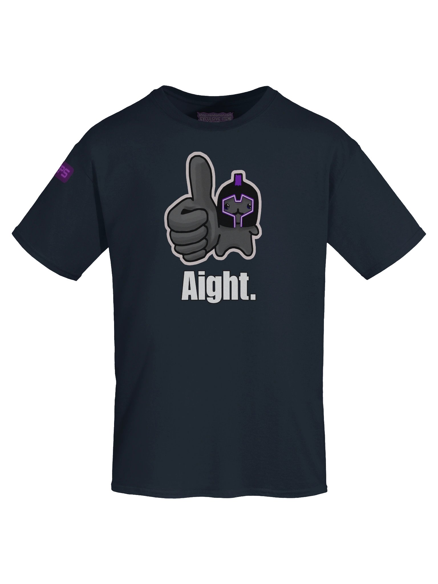 Steps "Aight" T-Shirt product image (59)