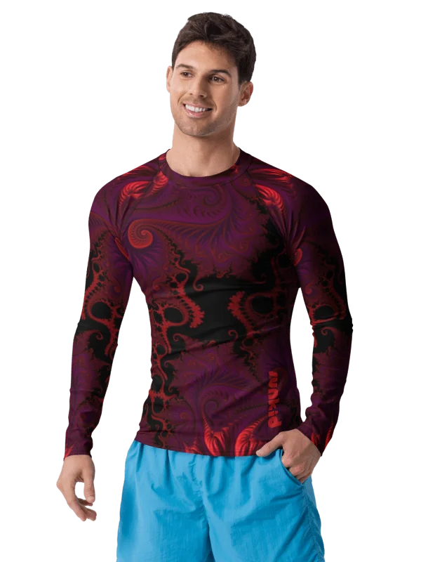 Fractal men's long-sleeved shirt - Mercurial Marrow product image (7)