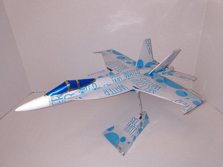 Soda Can F-18 Super Hornet DIGITAL Plans product image (2)