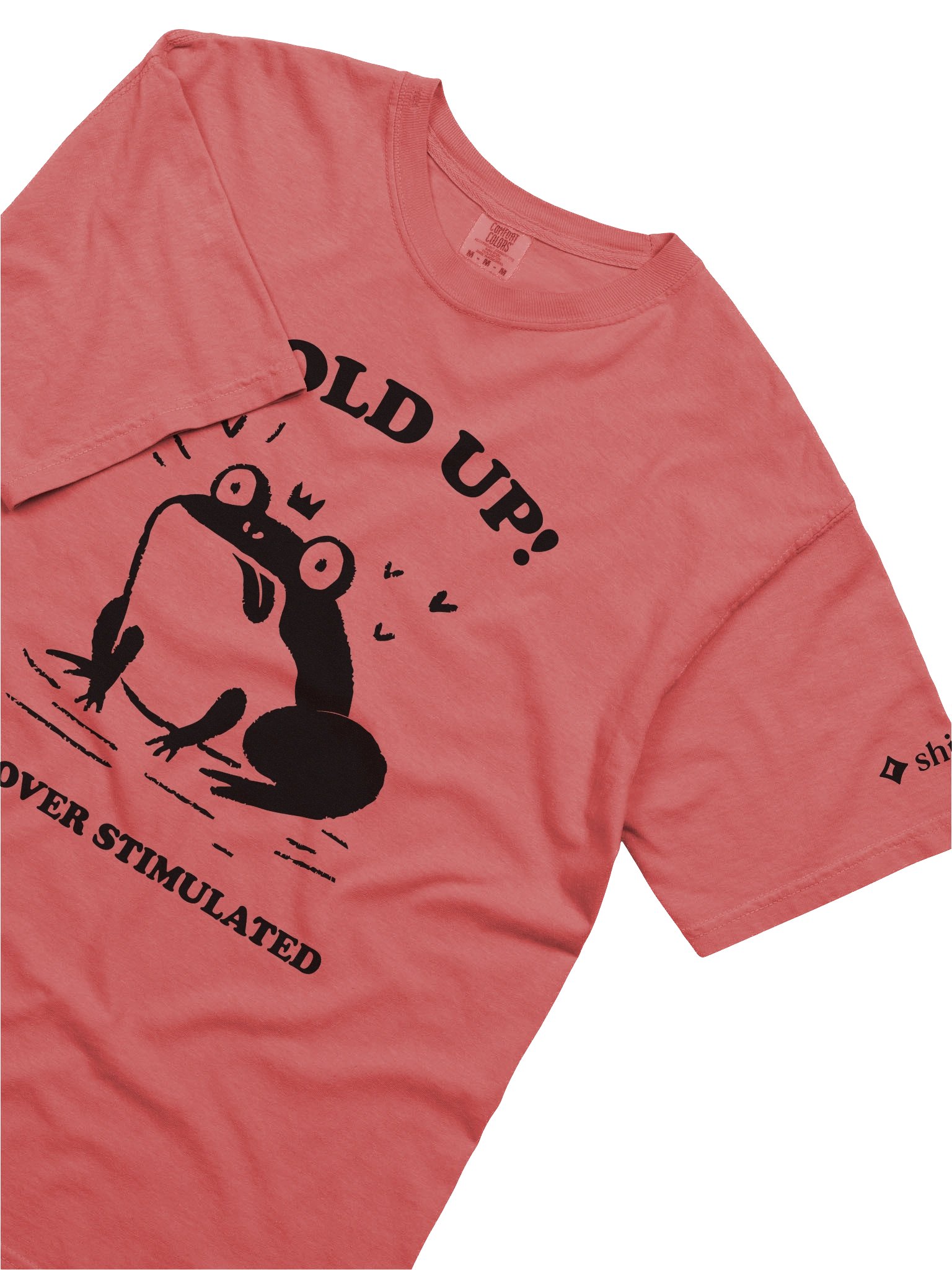 Hold up I'm overstimulated - Shirt product image (33)