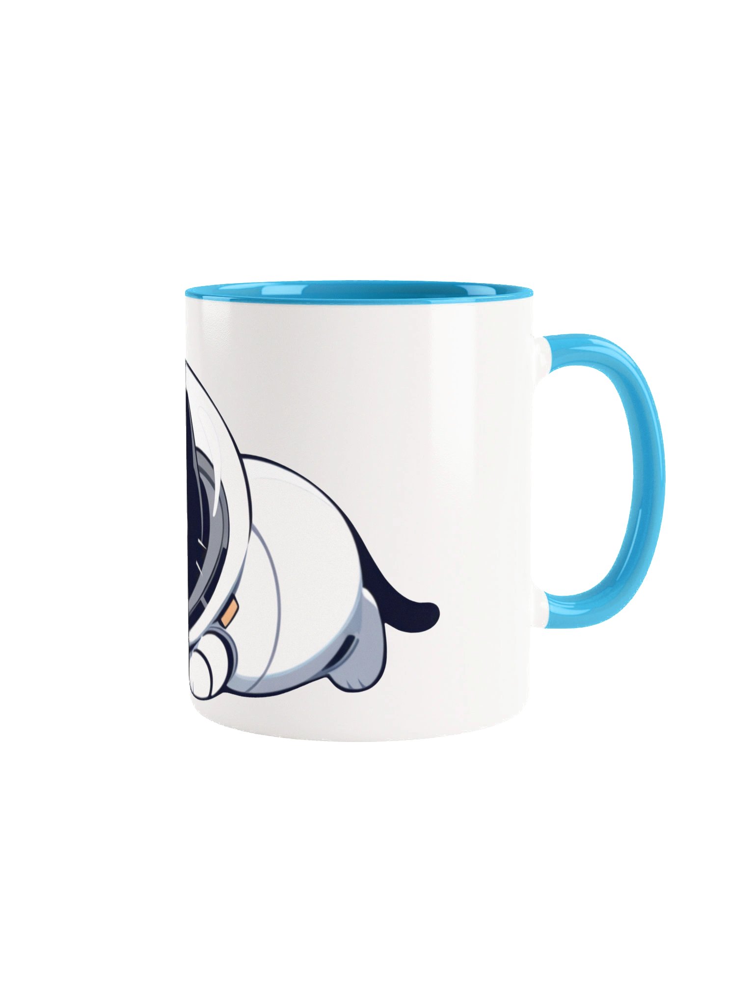 Space Kitty Ceramic Mug (Colour) product image (4)