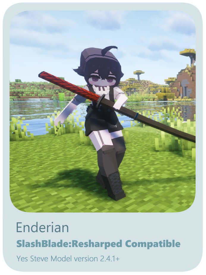 Enderian | Yes Steve Model product image (5)