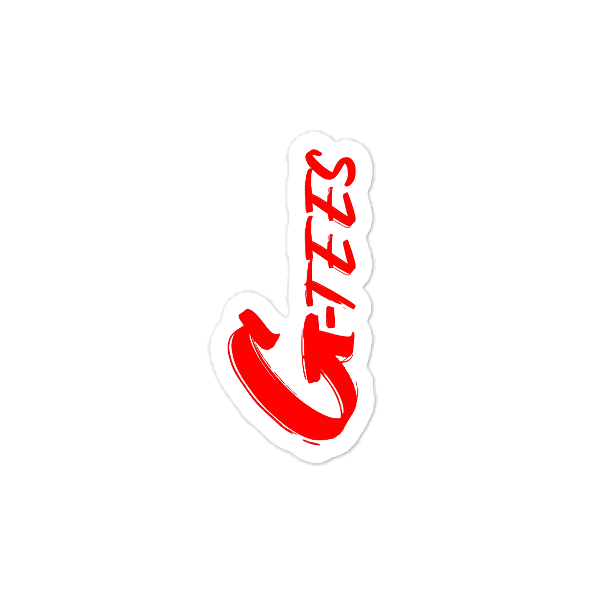 G-Tees Red Decal product image (1)