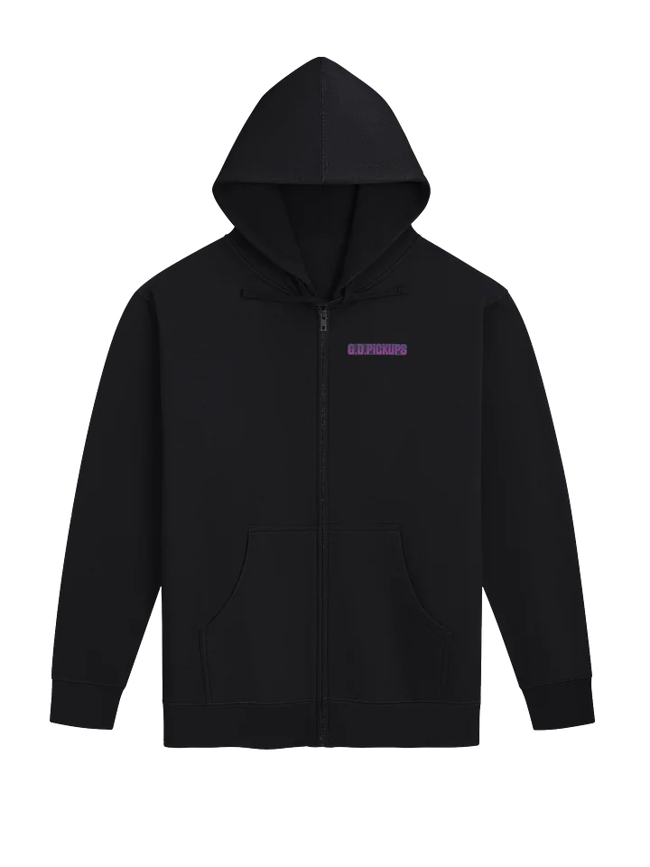 G.D. Pickups "Retro Thunder" Zip Hoodie product image (4)