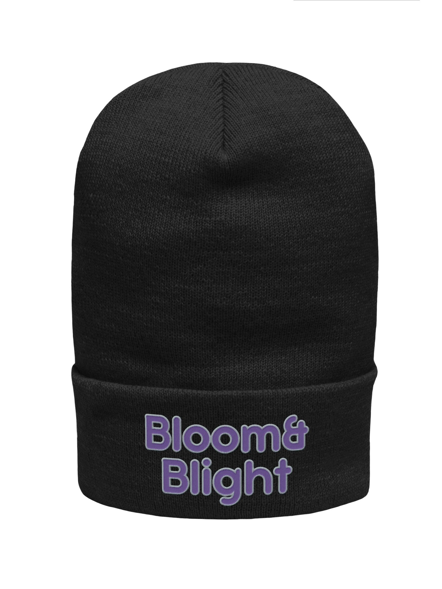 Bloom&Blight Logo Beanie product image (1)