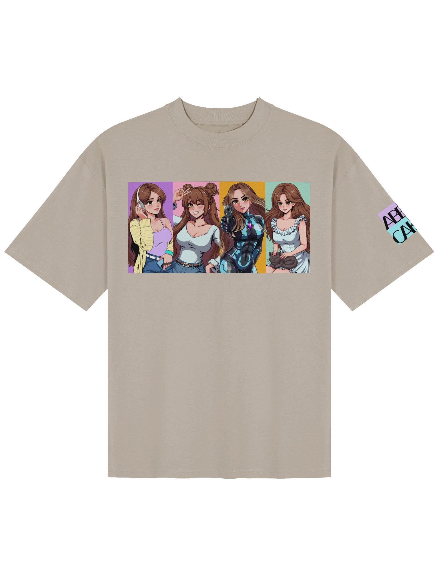 Fab Four - Oversized Tee product image (13)