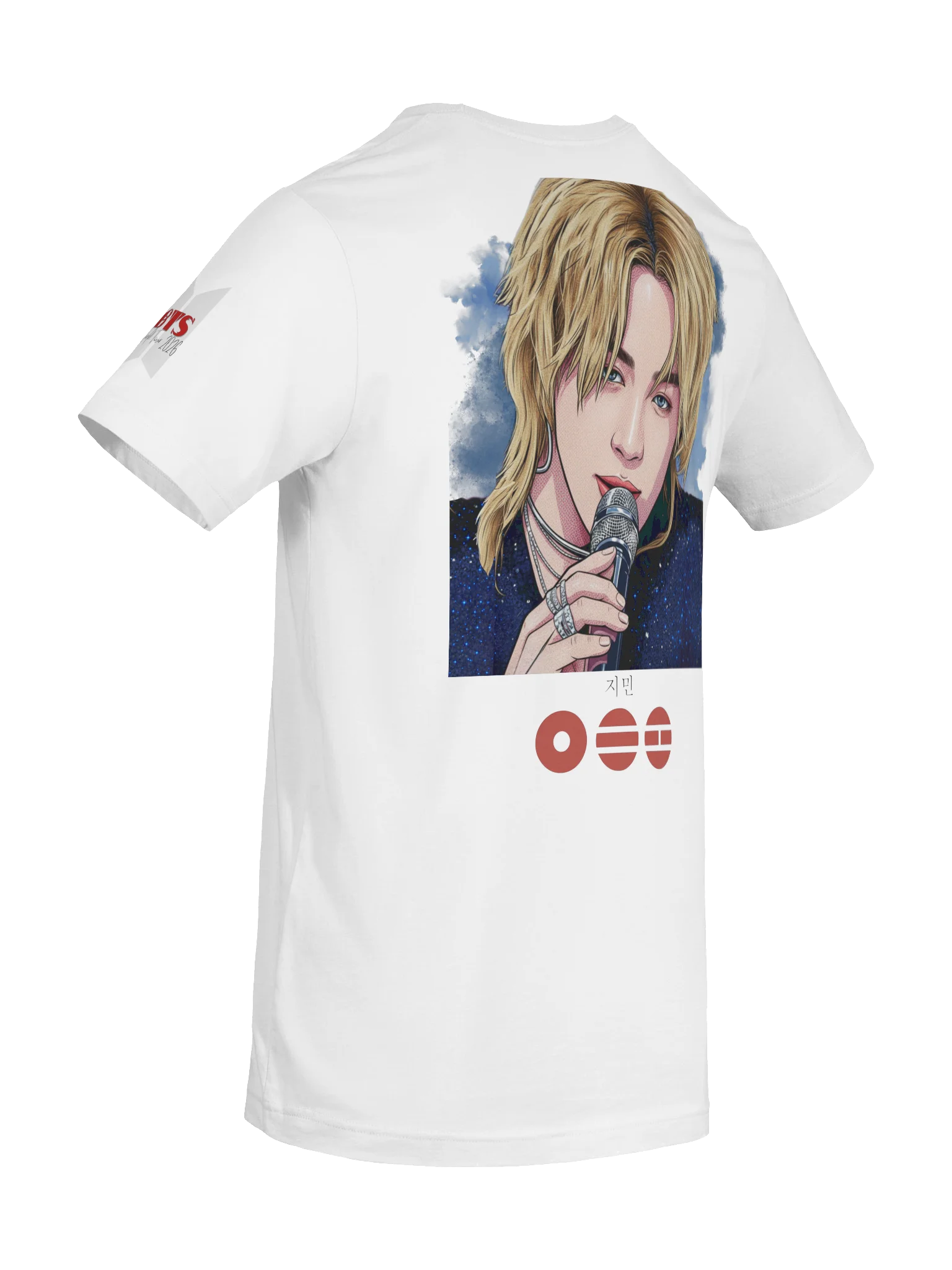 Arirang Jimin Mic Tee product image (68)