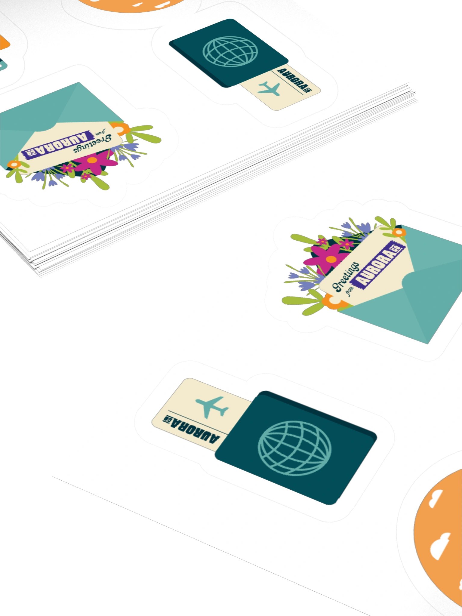 Aurora Sticker Set product image (4)
