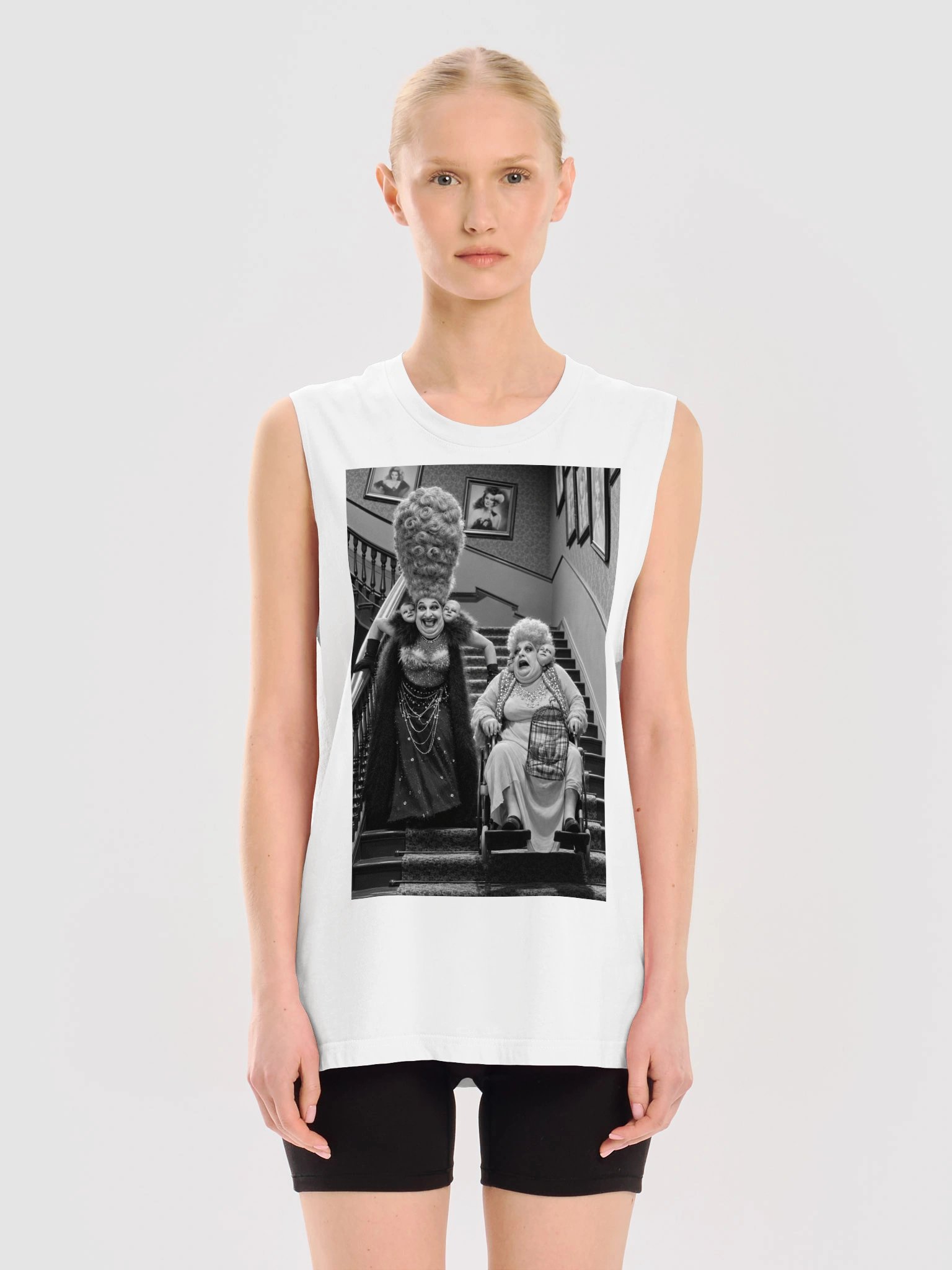 Grandma's Bird | Solitary AIsle TV Exclusive | Bella+Canvas Muscle Tank product image (1)
