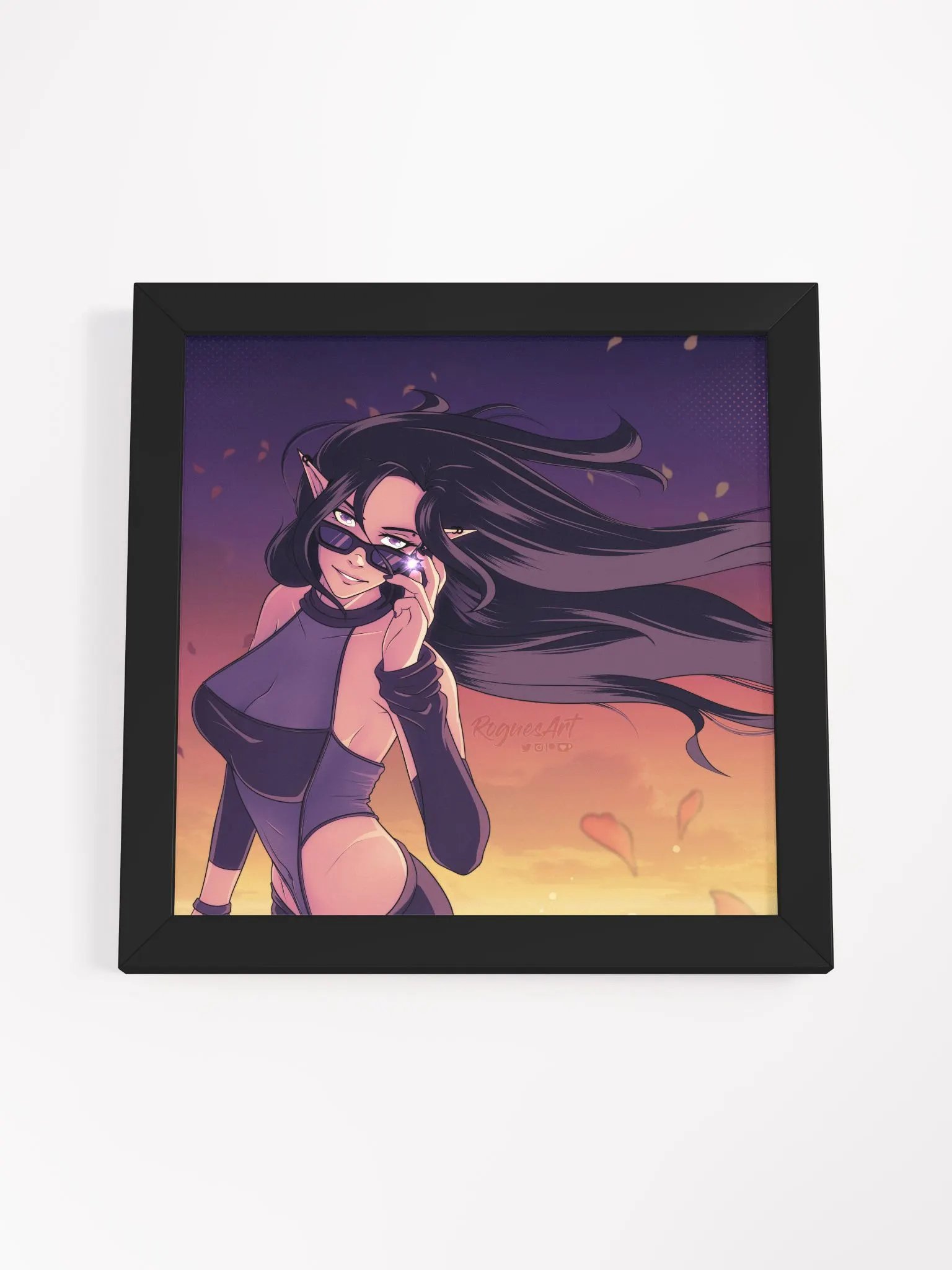 Locked in Twilight (framed) product image (11)