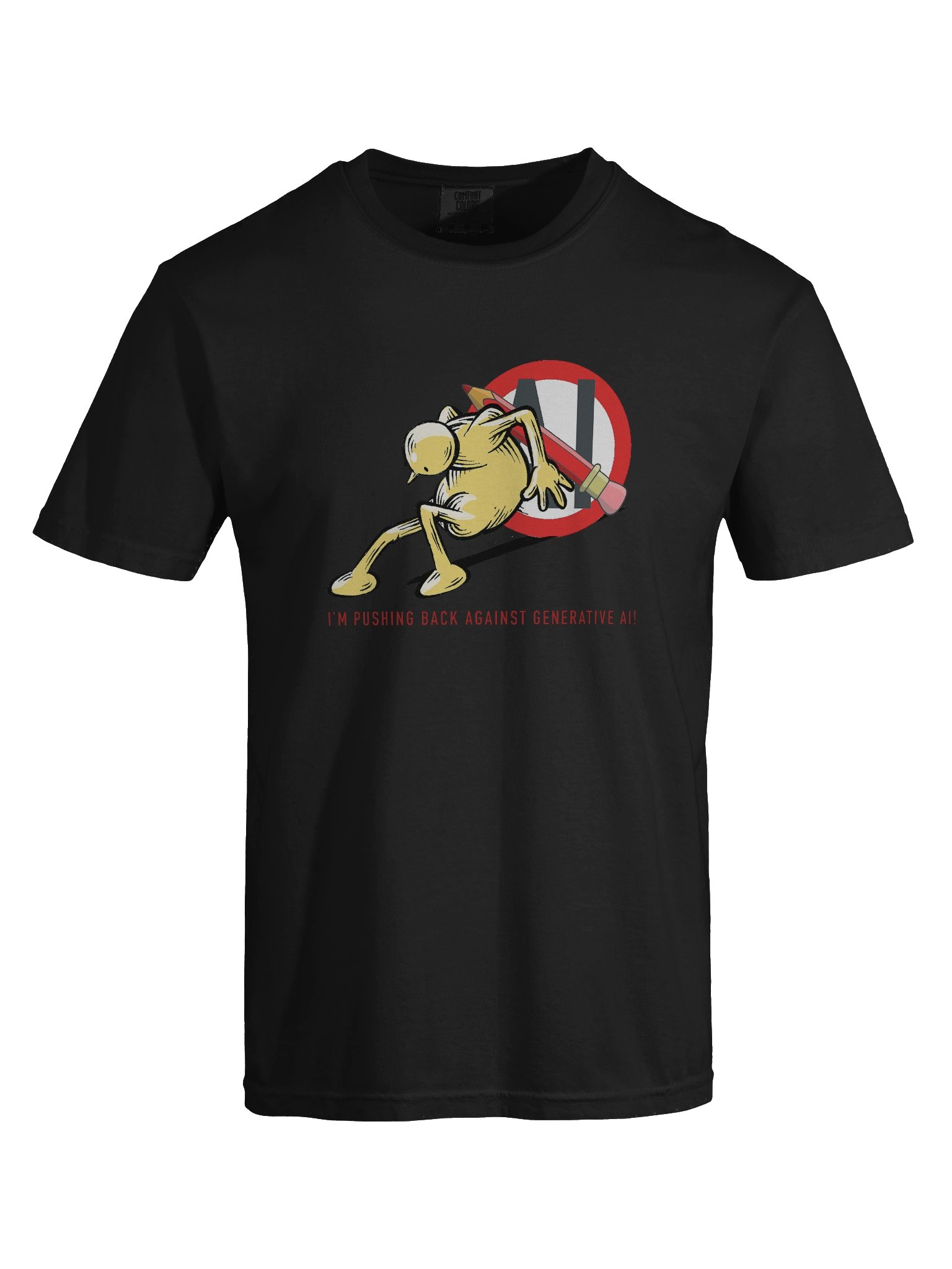 'Push Back' T-shirt product image (45)