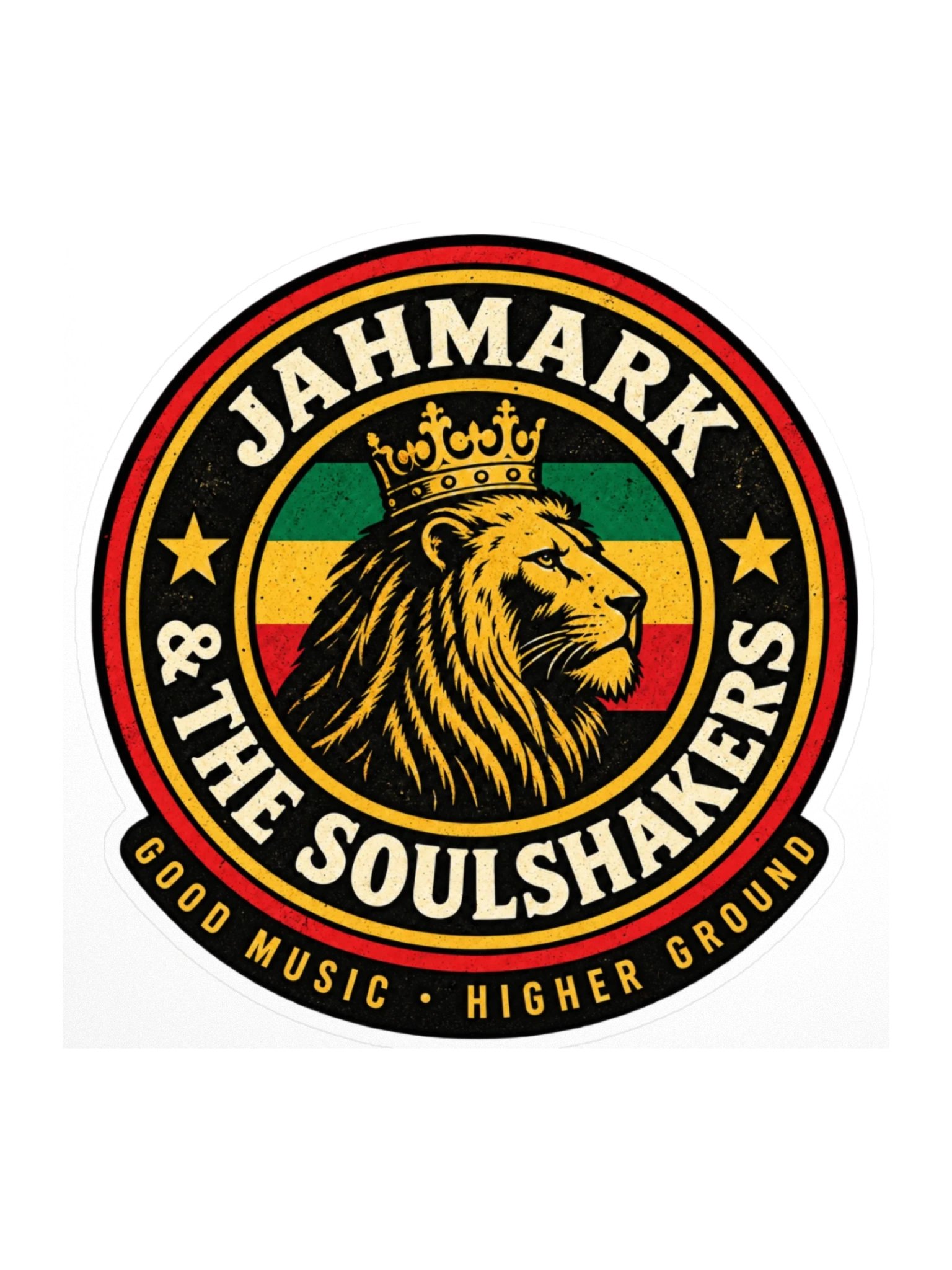 Jahmark Lion Sticker product image (1)