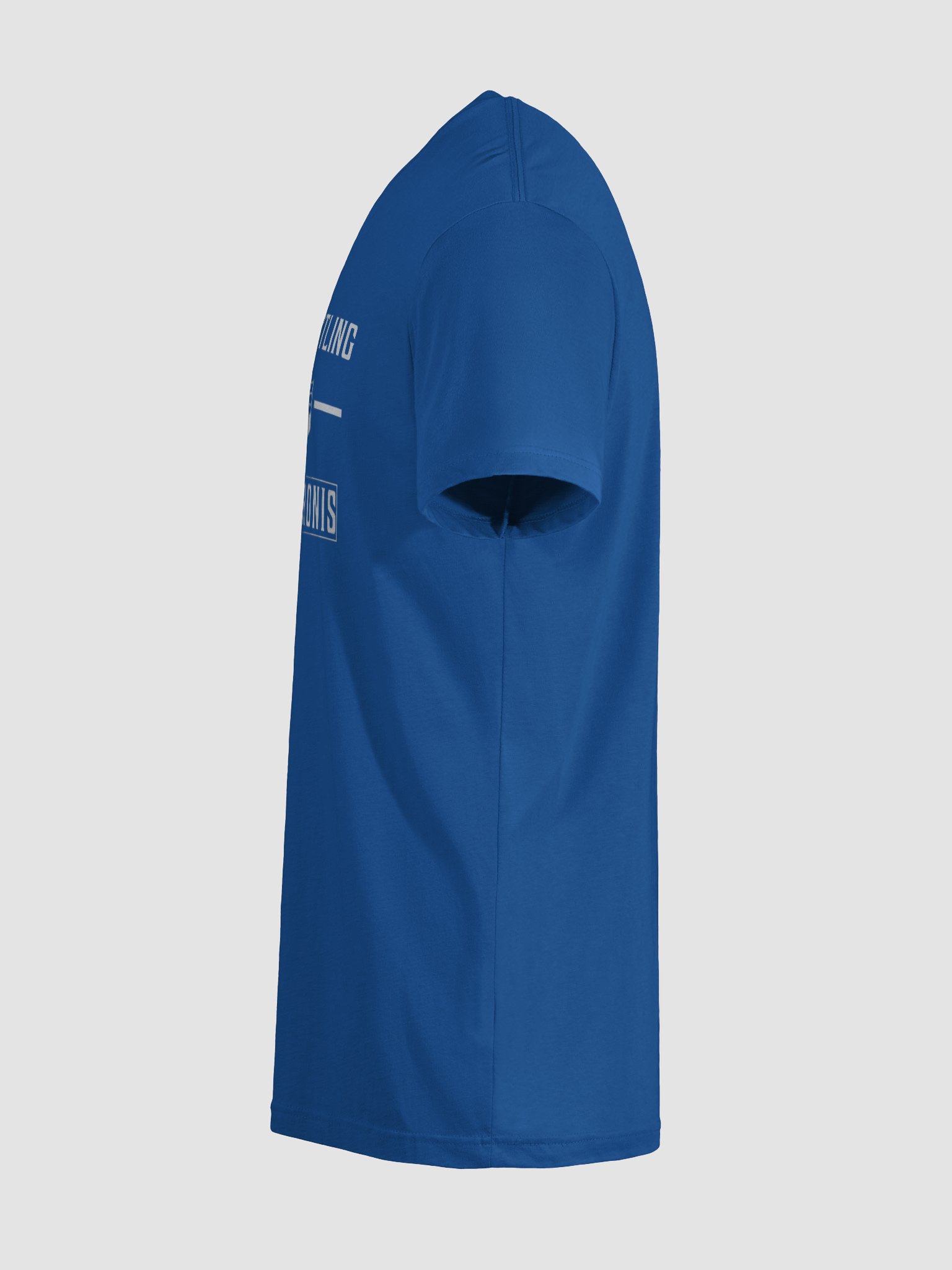 Love Wrestling Hate Jabronis T-Shirt (Blue) product image (12)