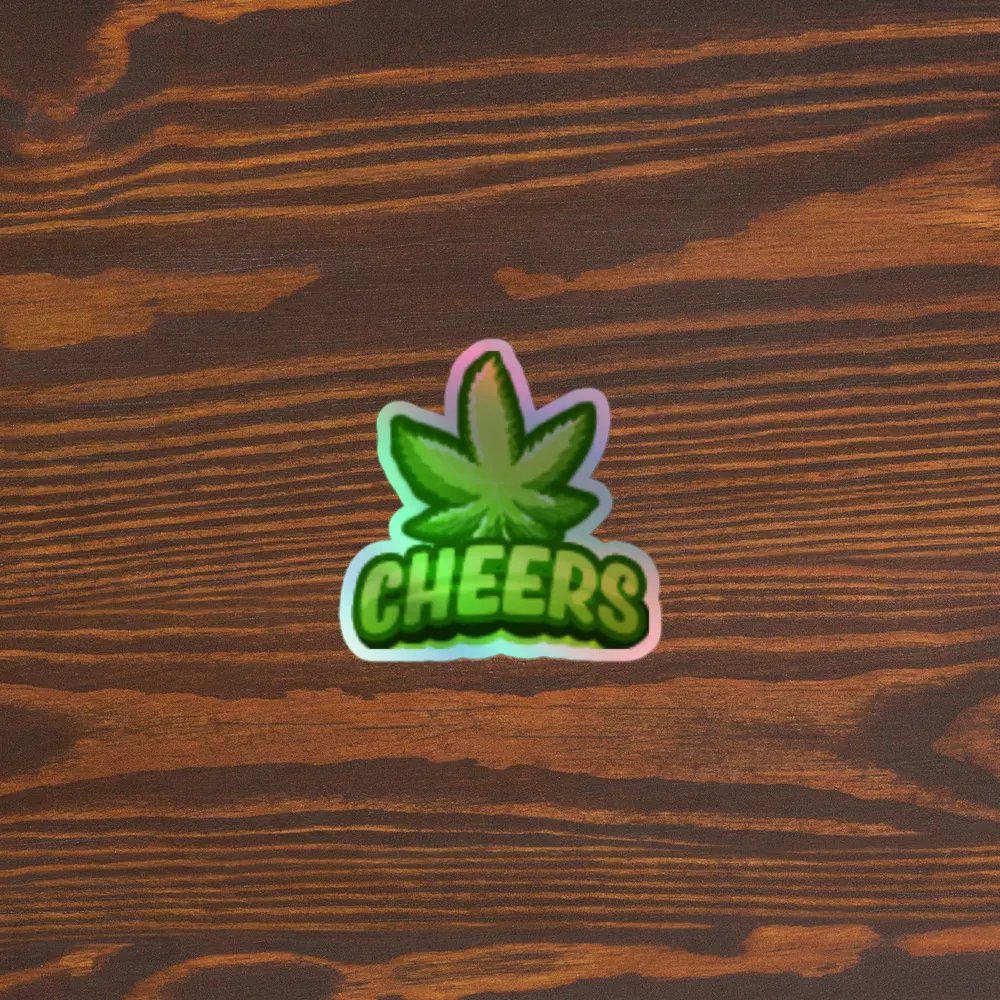 Holo Cheers Leaf Sticker Sheet product image (3)