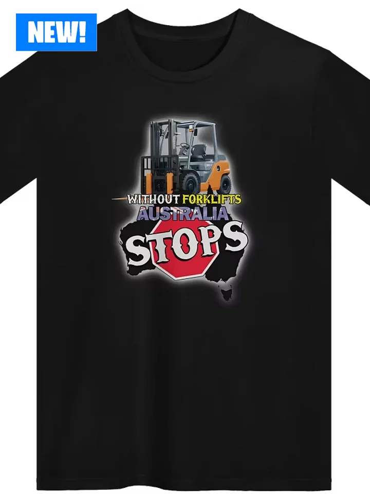 Official Garn 'Without Forklifts' Tee product image (1)