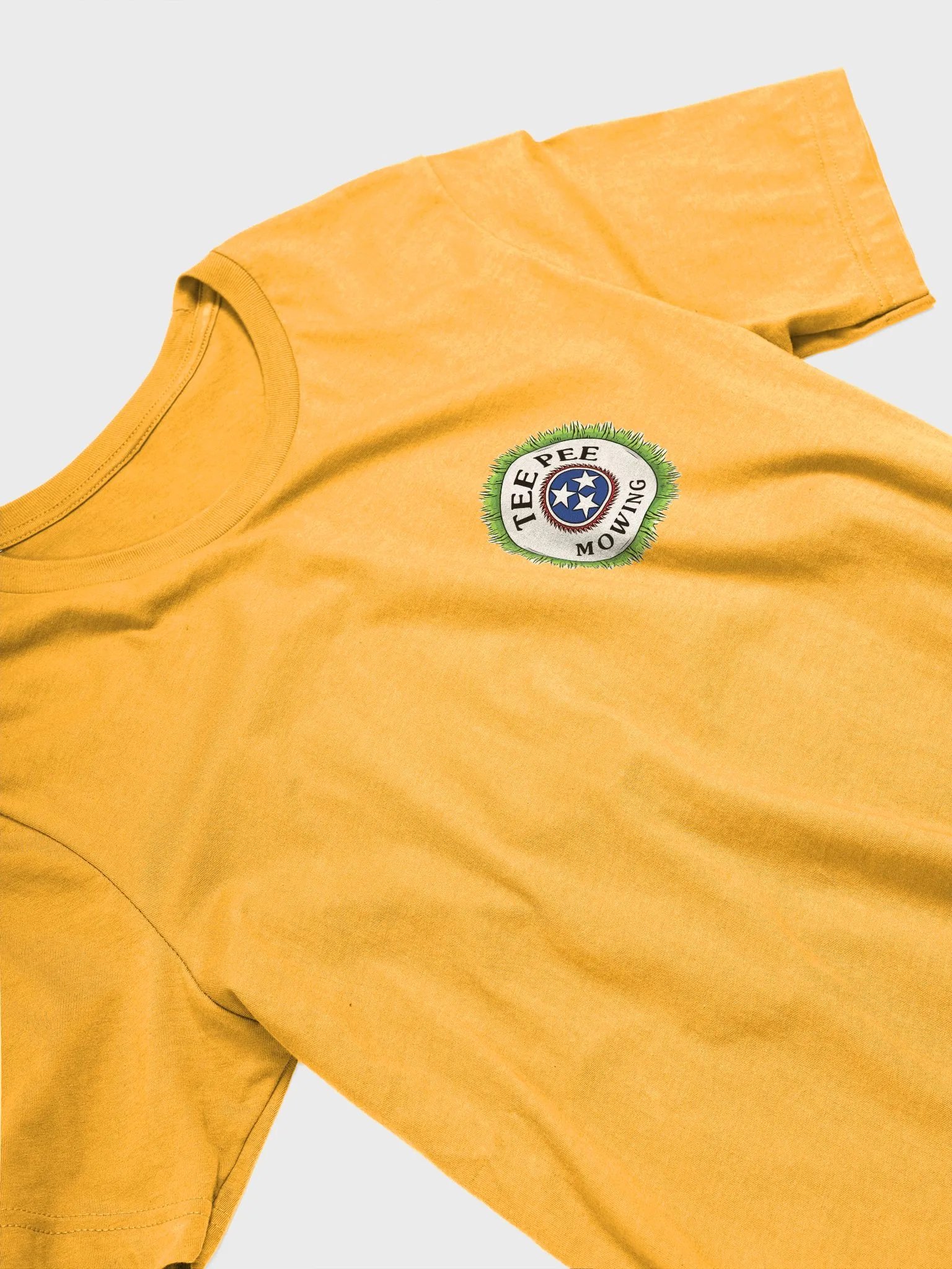 Tee Pee Mowing Light Weight Soft Tee product image (3)