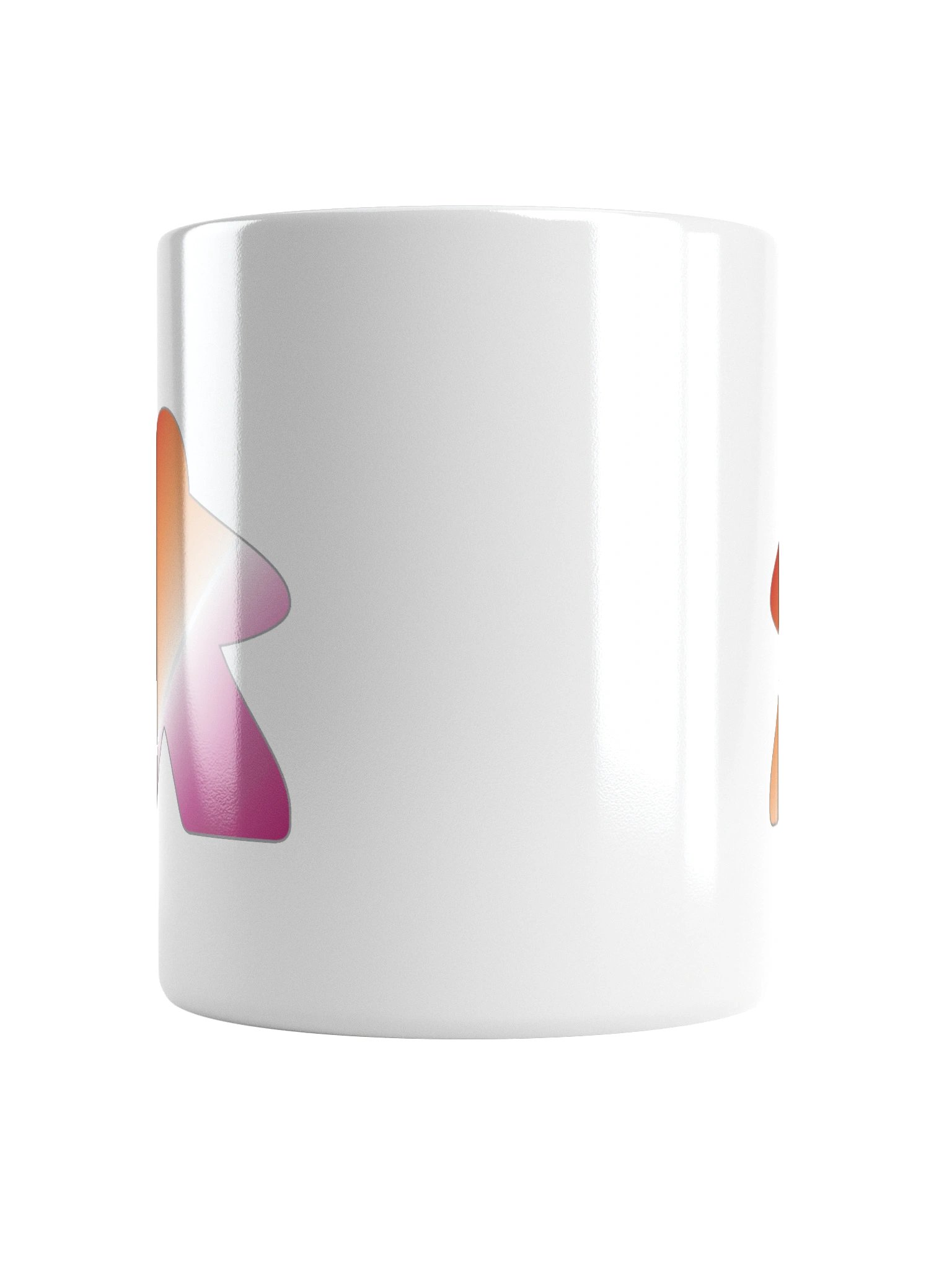 Lesbian Pride Gradient Meeple Mug product image (5)