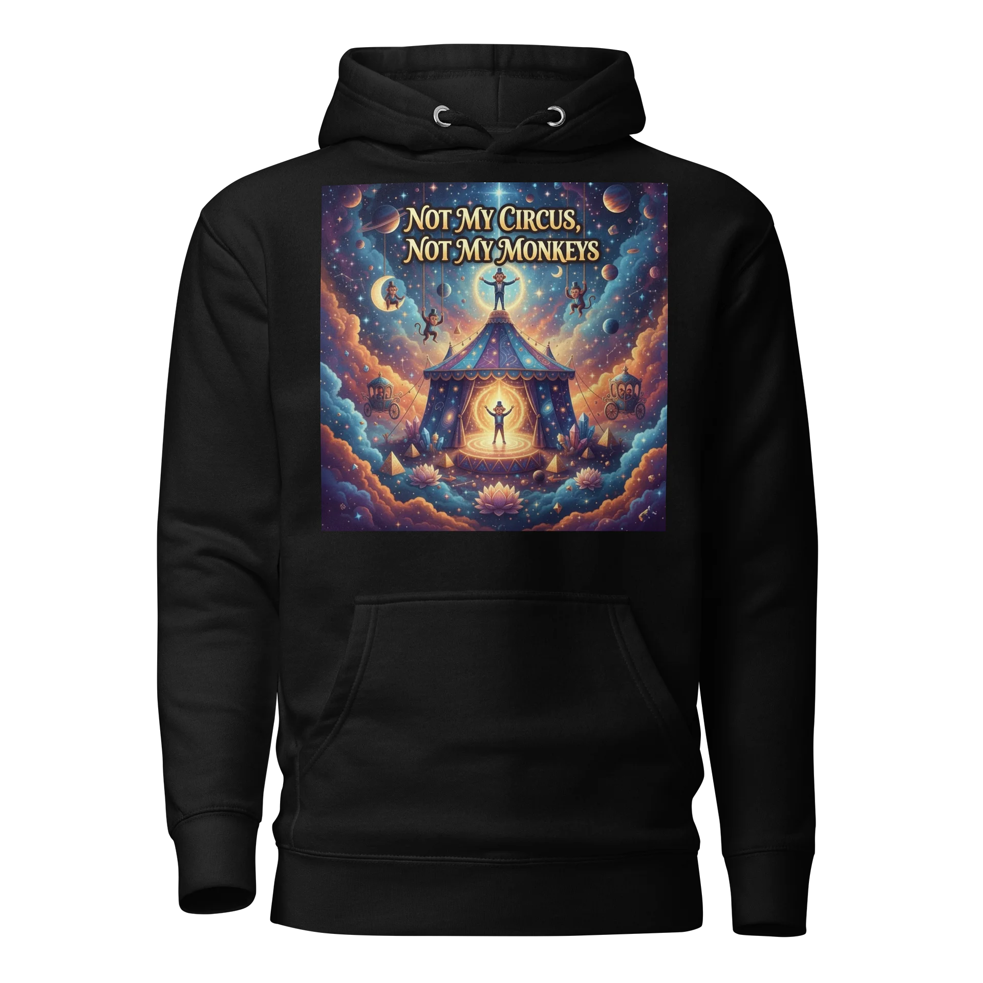 Cosmic Circus -Unisex Hoodie product image (1)