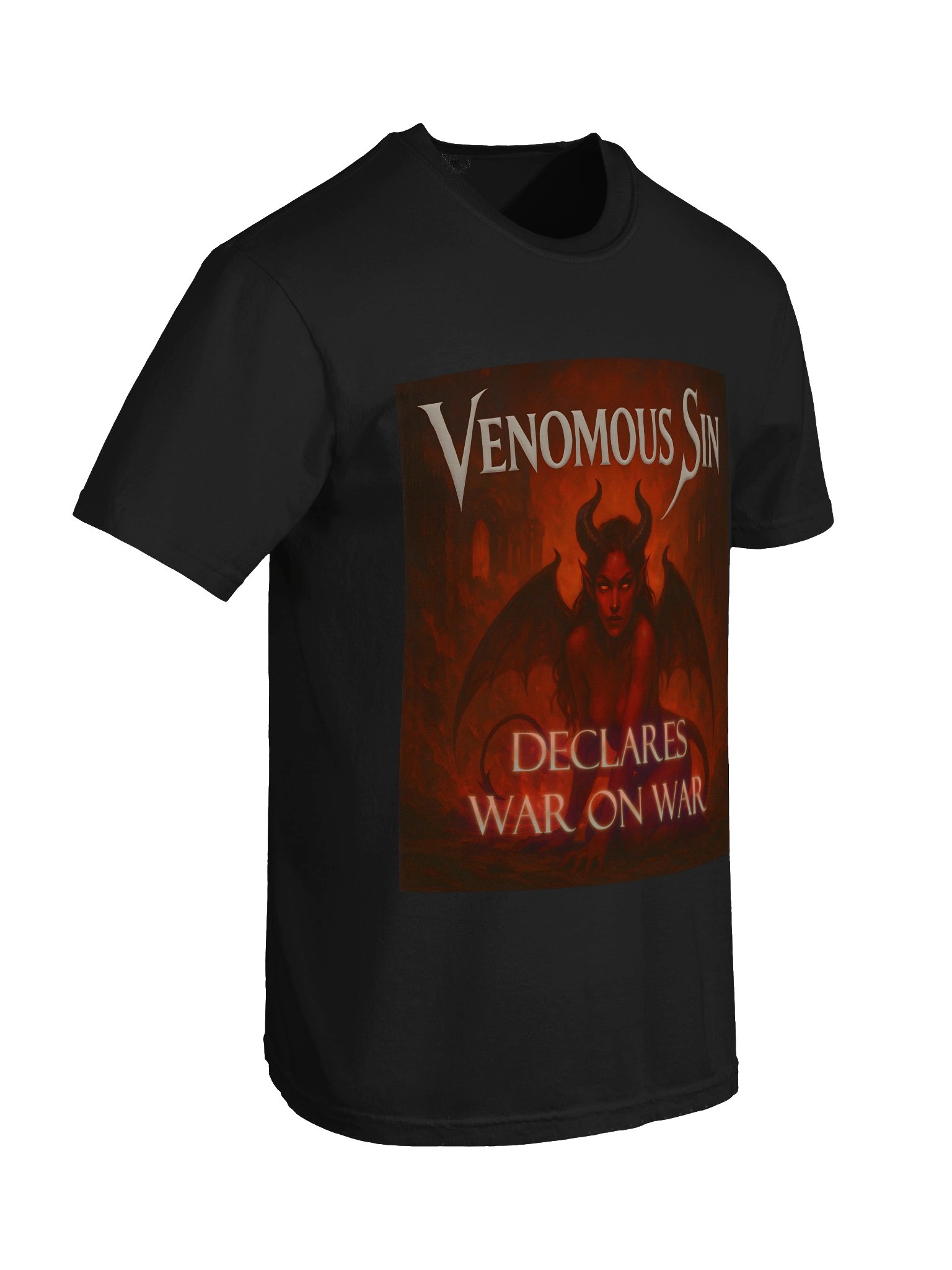 Warrior's Fury Demon T-Shirt product image (8)