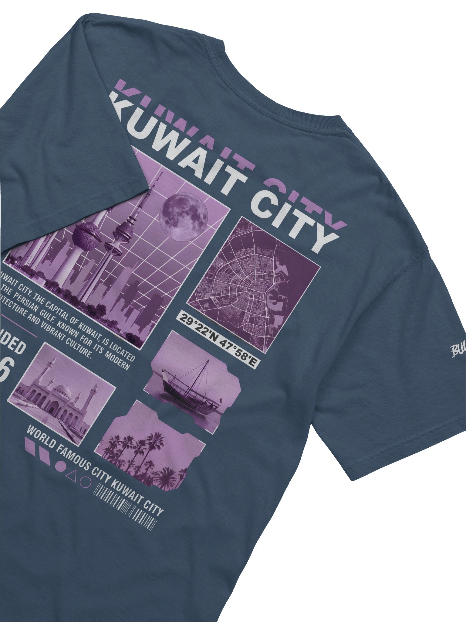 kuwait city - UnisexTee - Bulvant - jfb3N0uskXw
