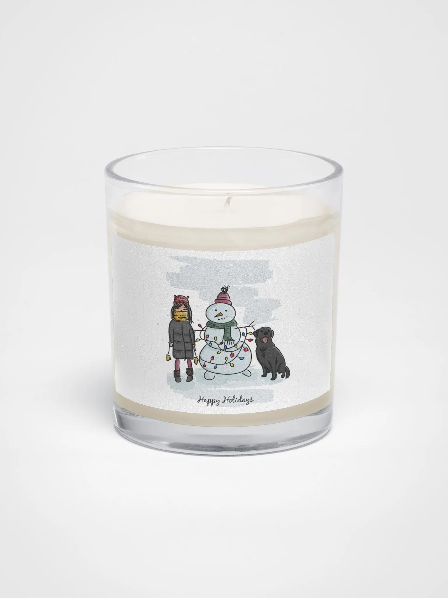 Festive Winter Wonderland Candle product image (1)