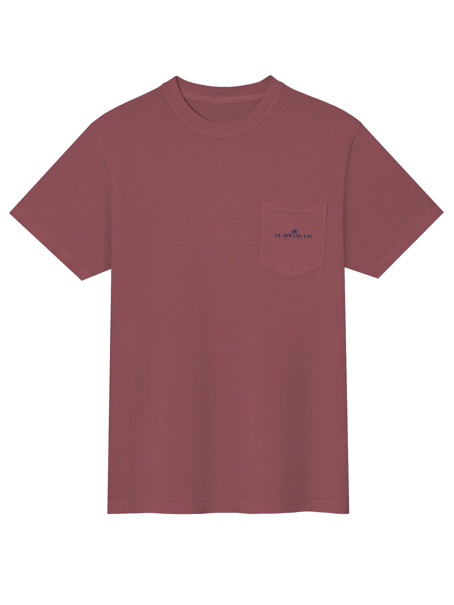 Coastal Society Pocket Tee product image (16)