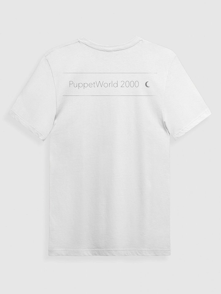PuppetWorld 2000 - Imperfect Creatures - White Tee product image (2)