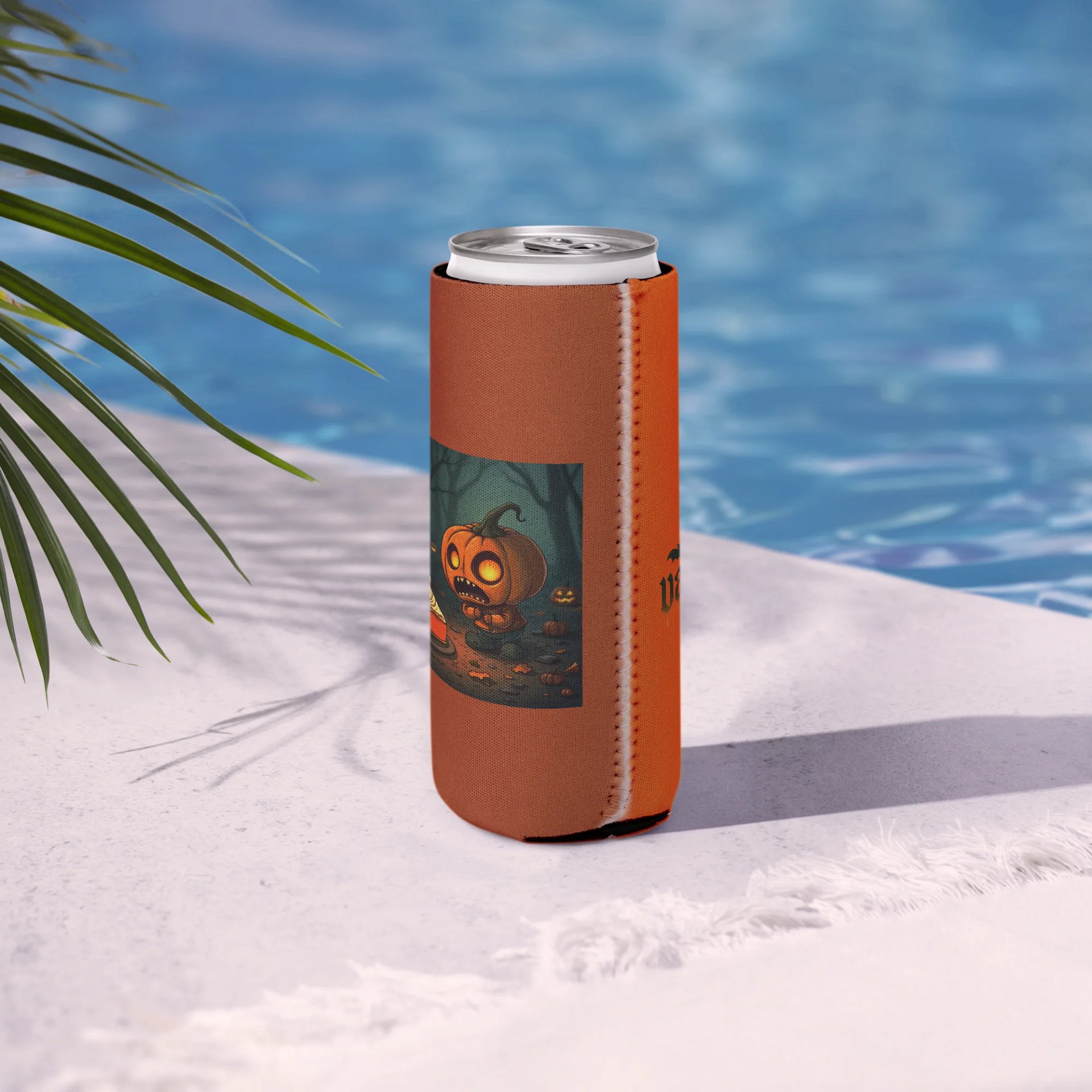Pumpkin Tragedy Can Cooler product image (15)