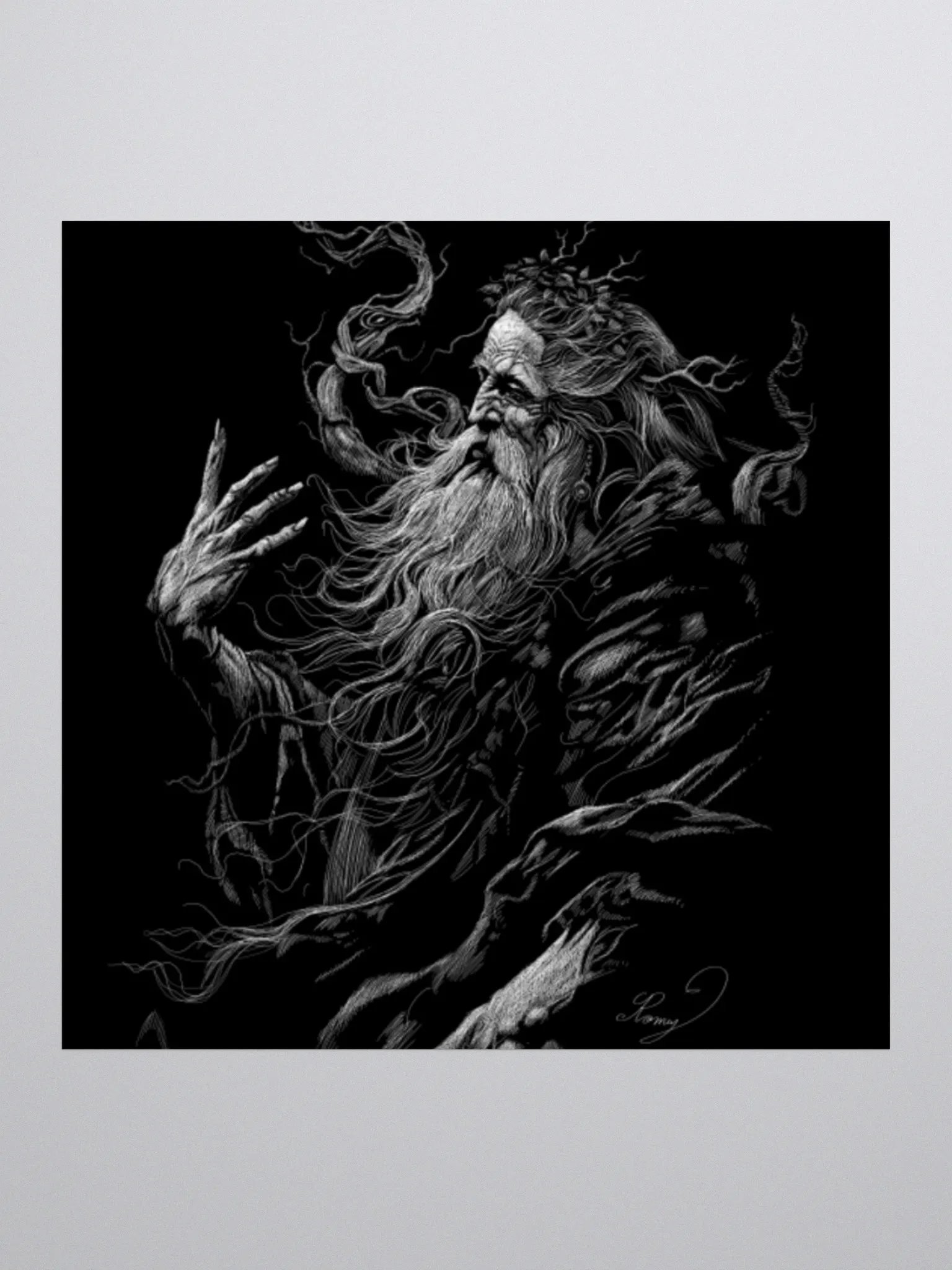 Forgotten Lore Sticker product image (2)