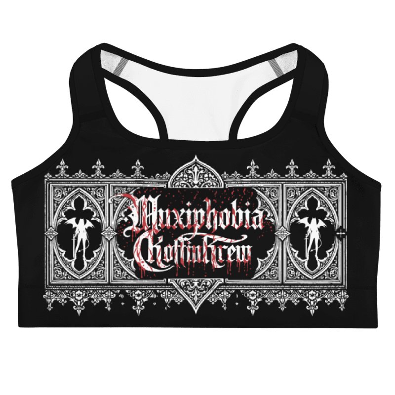 MuxiPhobia Sports Bra product image (1)
