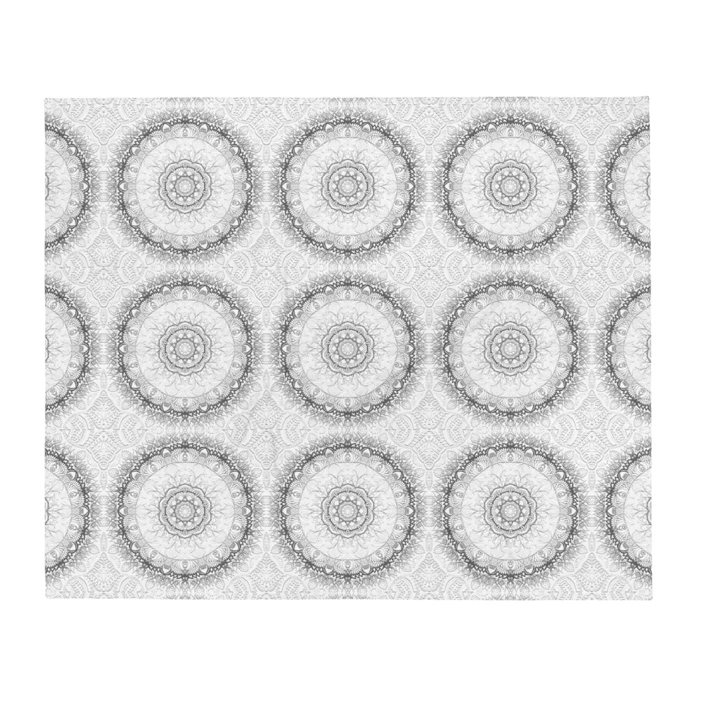 Symmetry Serenity Throw Blanket product image (2)