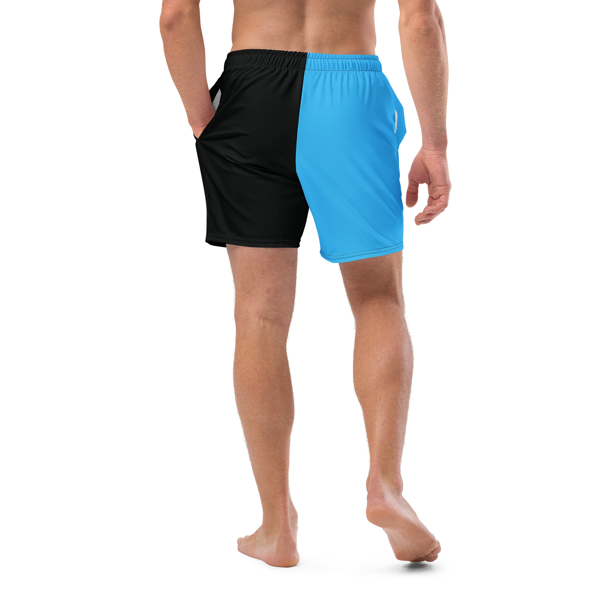 DANGER! - Black/Blue Swim Trunks product image (10)