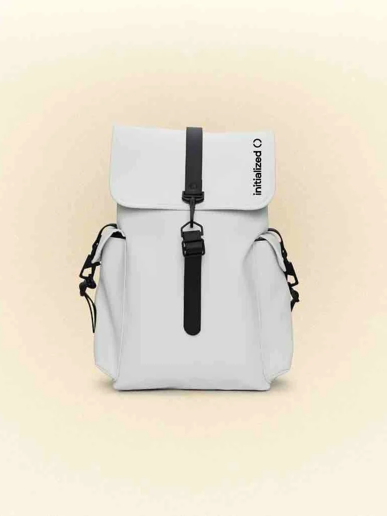 Initialized LP Backpack (Light Grey) product image (1)