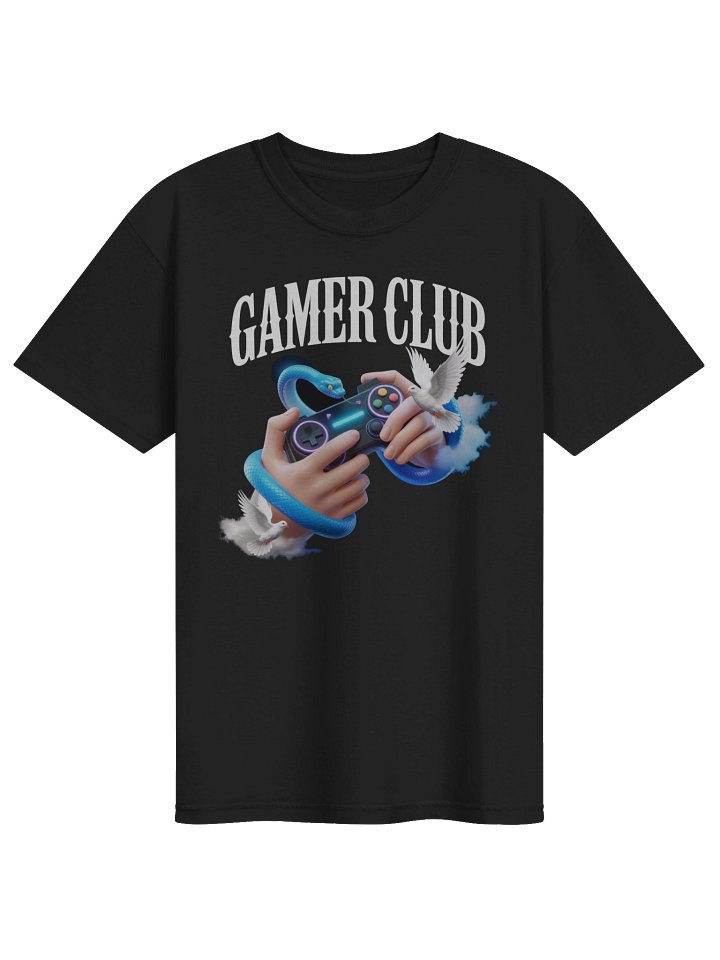 Gamer Club Snake Controller Tee product image (1)
