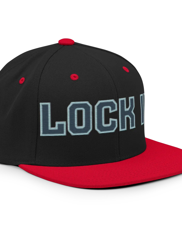 LOCK IN Classic Snapback | Yupoong 6089M product image (4)