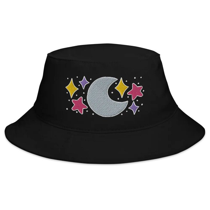 Celestial Bucket Hat with Puff Embroidery product image (4)
