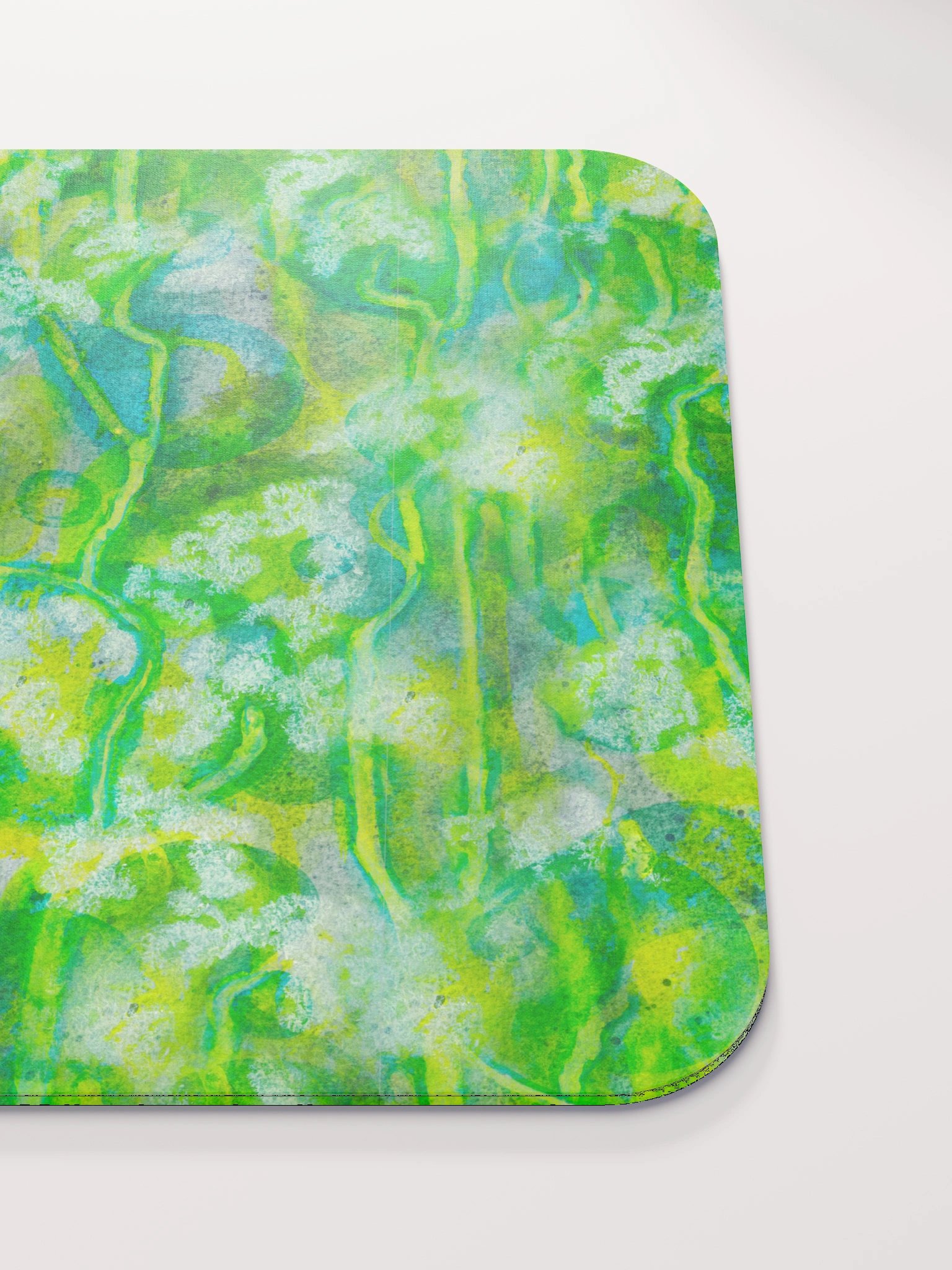 Radioactive Blobs Classic Mouse pad product image (5)