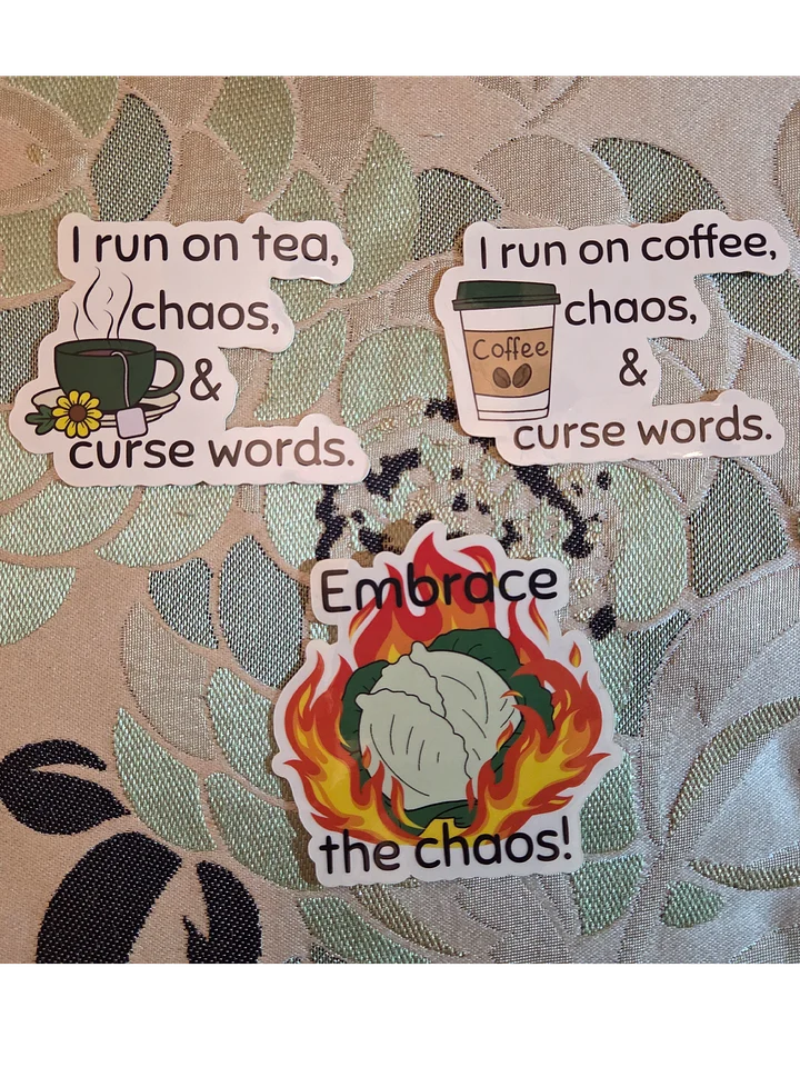 Complete Chaos Sticker Bundle product image (1)
