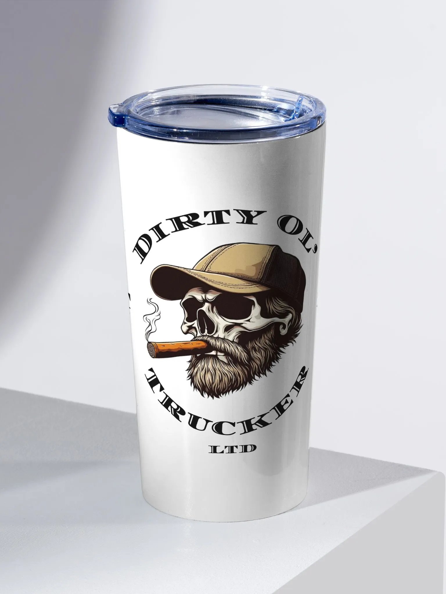 Dirty Ol' Trucker 20 Oz. Tumbler product image (2)