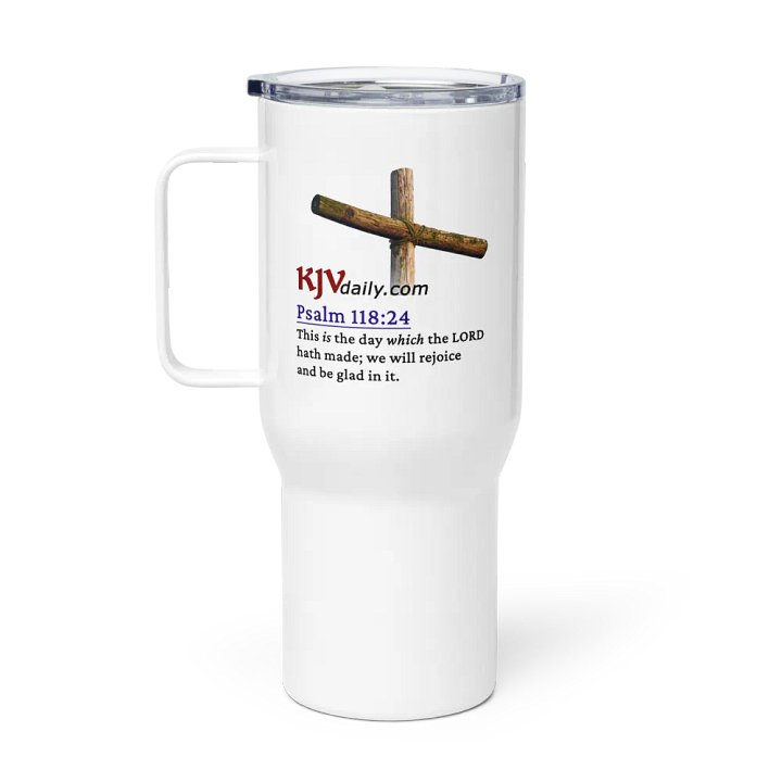 Travel mug, 25 and 40 ounce size product image (1)