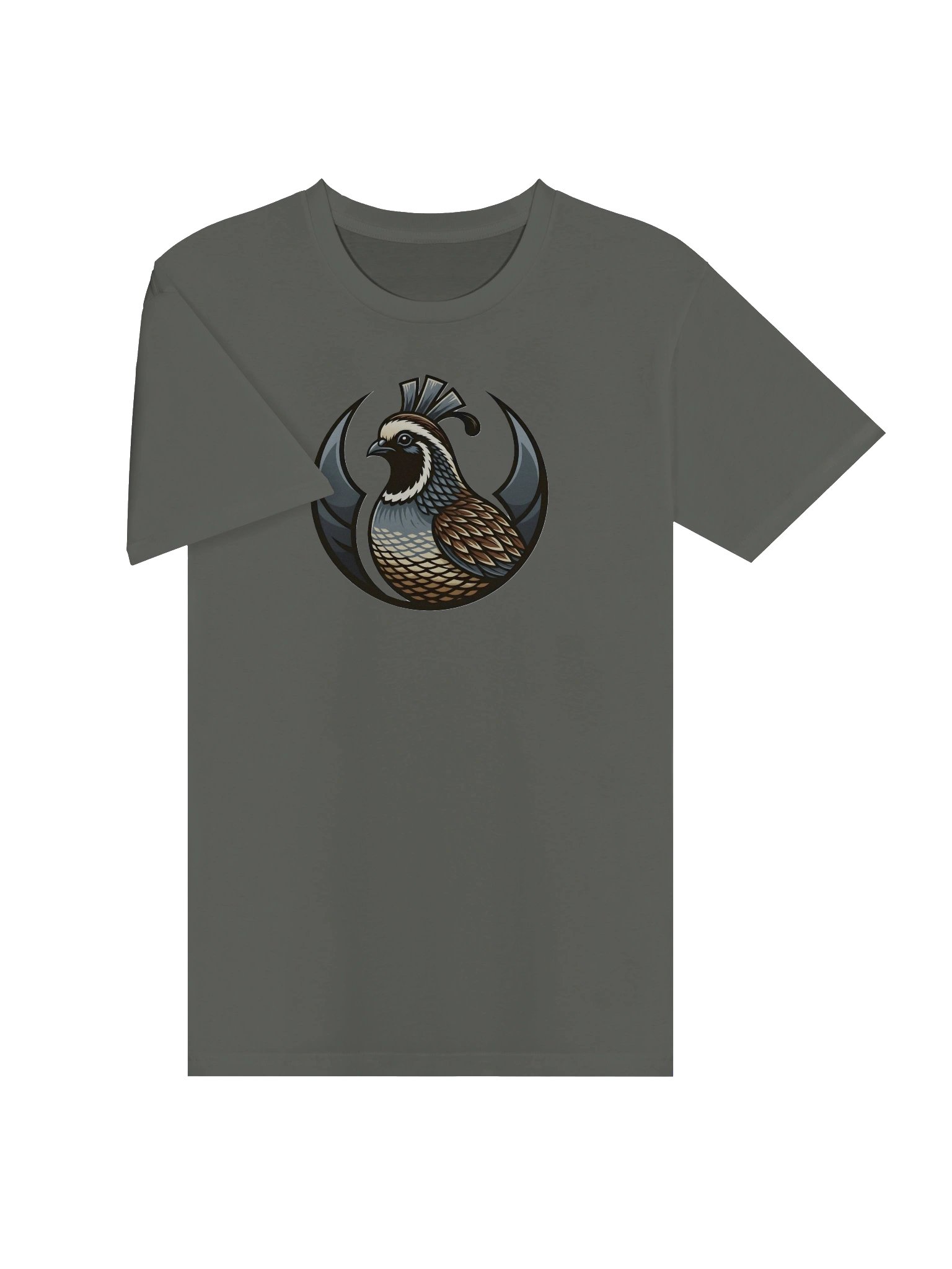 Crescent Quail Unisex Tee product image (4)