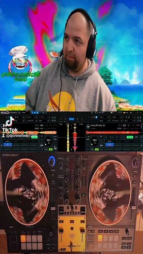 LL Cool j around the way girl Crossfade 1200 remix