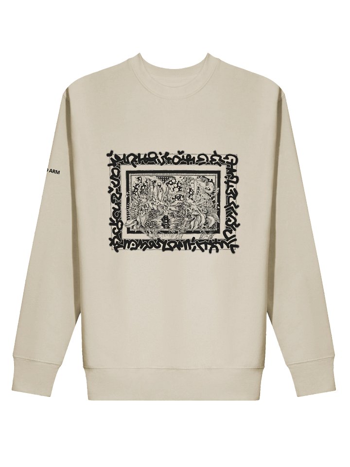 Fuzzy Border DELUXE Pro Max (Sweatshirt) product image (2)