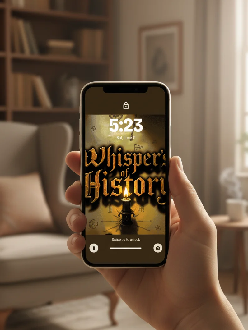 Whisper's of History bundle ( Spiral Notebook + Digital files) product image (5)
