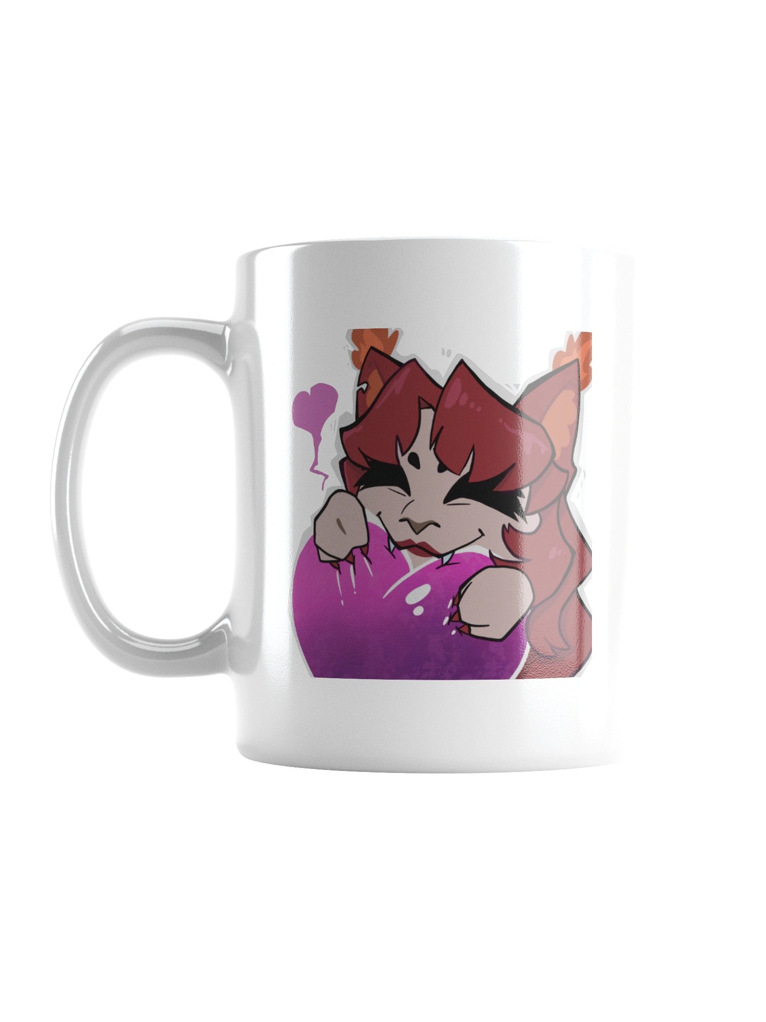 Pyro Loves Mug product image (2)