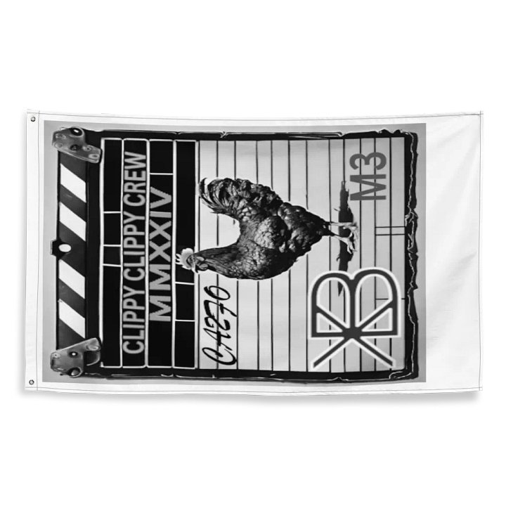 Marathon Greyscale Flag product image (2)