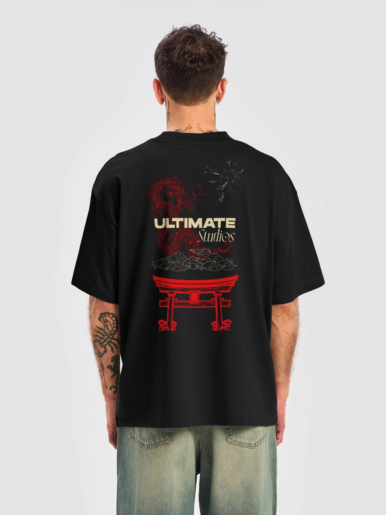 Ultimate Studios Oversized Tee product image (1)