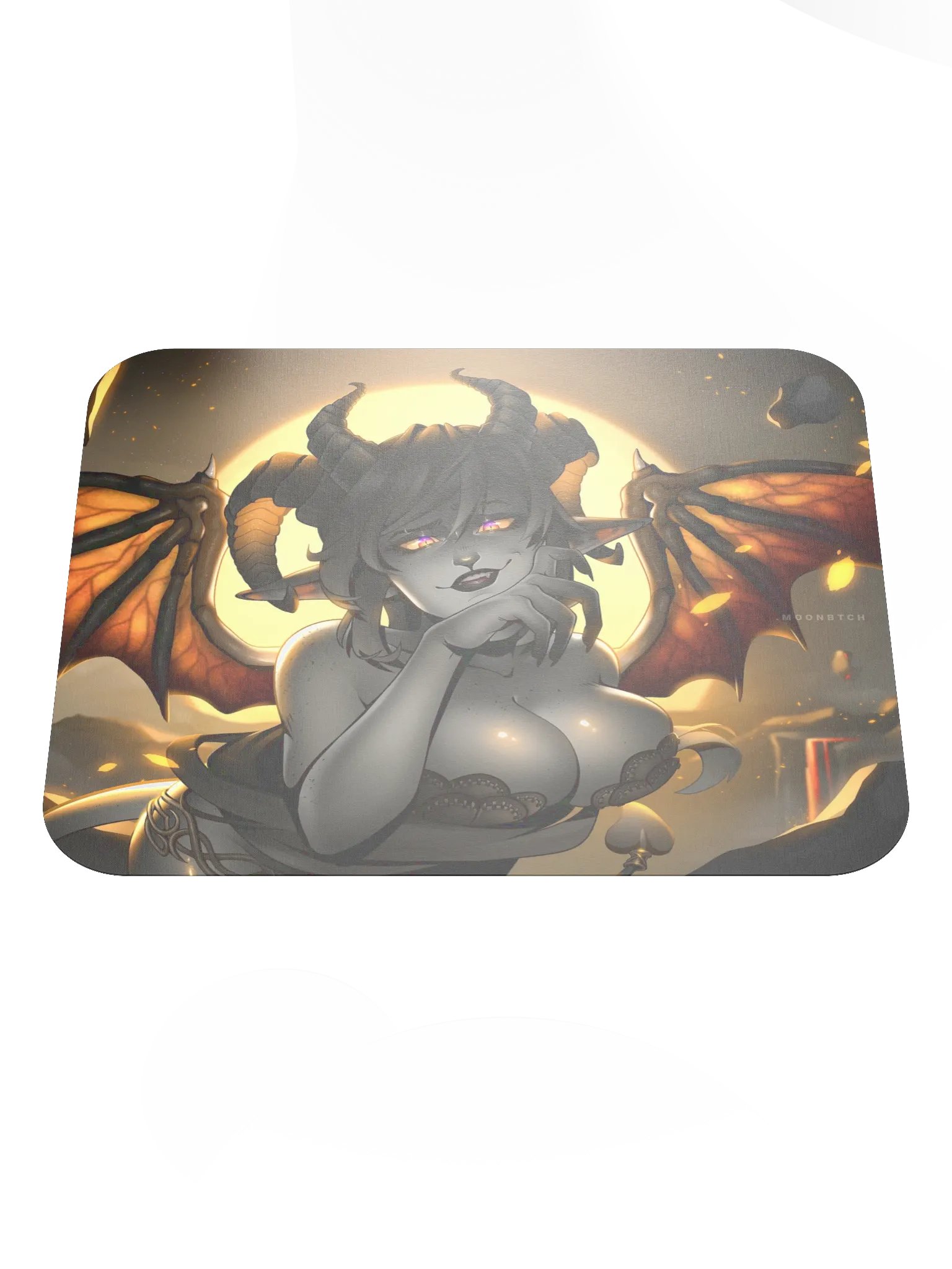 'Welcome to Hell' Mousepad product image (1)
