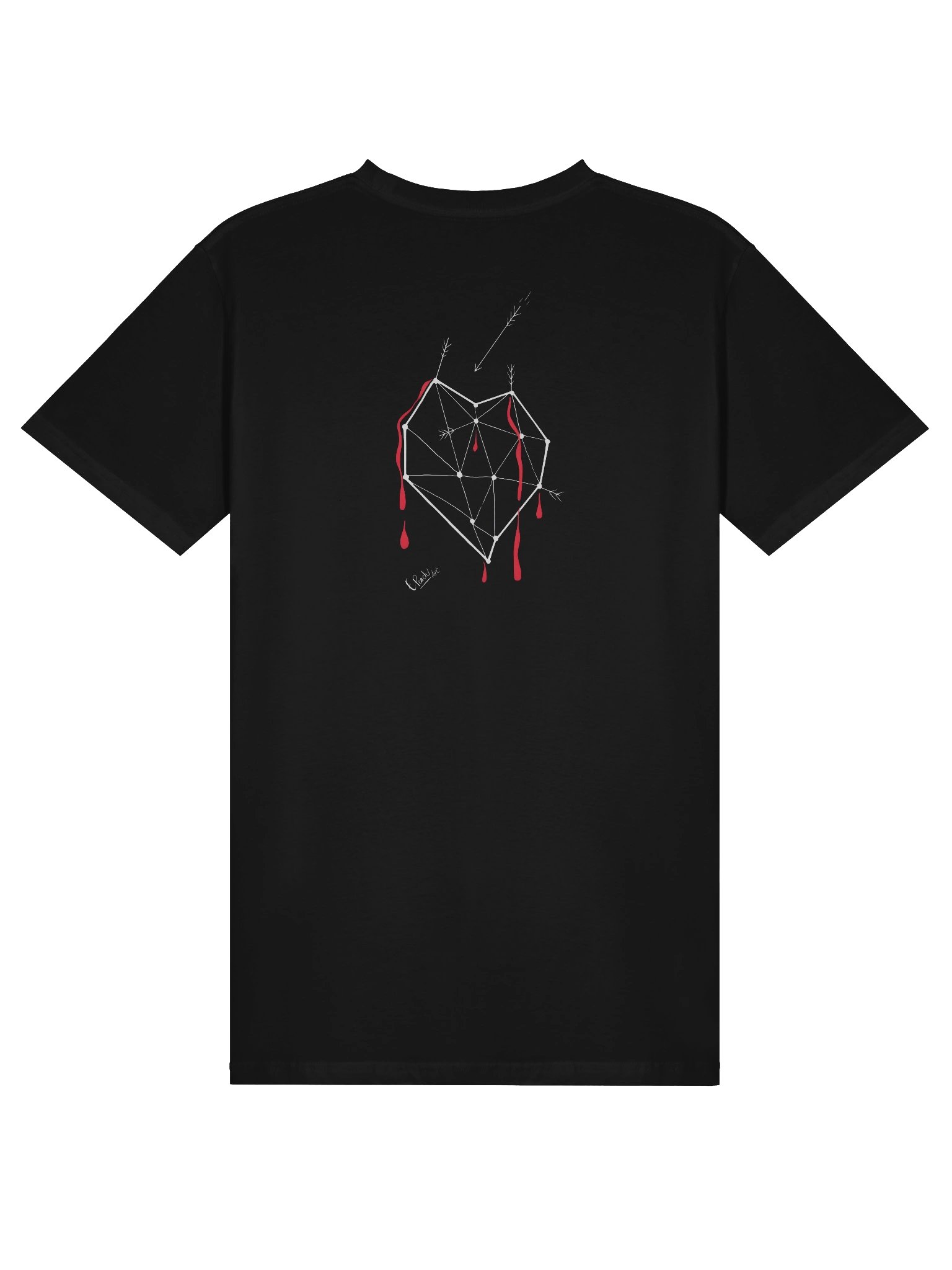 No Soy Artista: “Bloody Love” T-Shirt product image (2)
