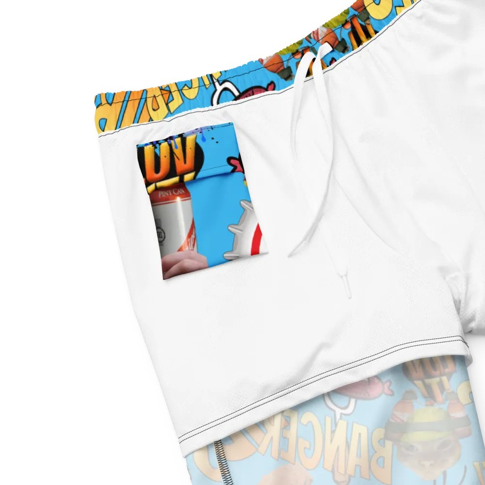 Emote Bomb Trunks Blue product image (7)